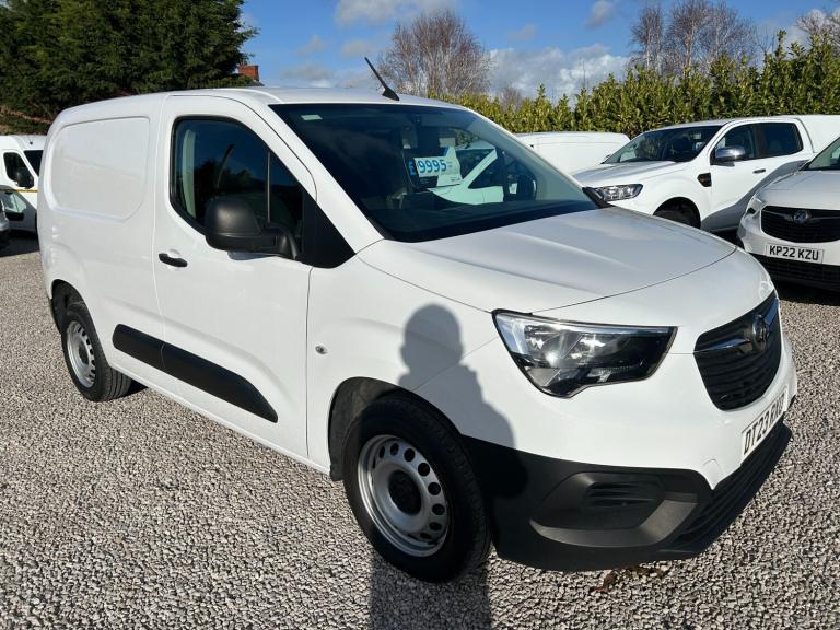2023 Vauxhall Combo 2300 1.5 Turbo D 100ps H1 Prime Van PANEL VAN Diesel Manual