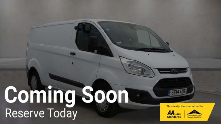 2014 Ford Transit Custom 2.2 TDCi 290 Trend Panel Van 5dr Diesel Manual L2 H1 (186 g/km, 98 bhp) ...