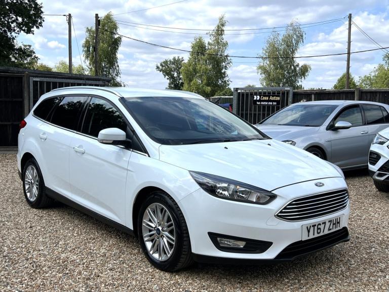 FORD FOCUS 1.5 TDCi Zetec Edition 2017