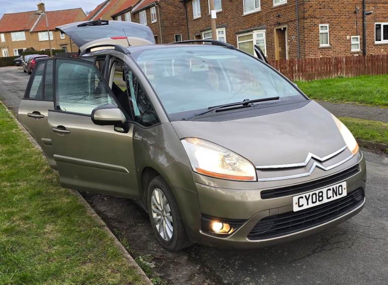 Citroen, C4 GRAND PICASSO, MPV, 2008, Manual, 1749 (cc), 5 doors