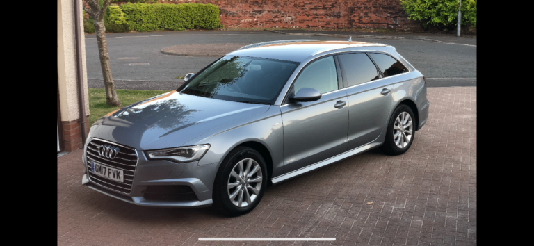 Audi, A6, Estate, 2017, Semi-Auto, 1968 (cc), 5 doors