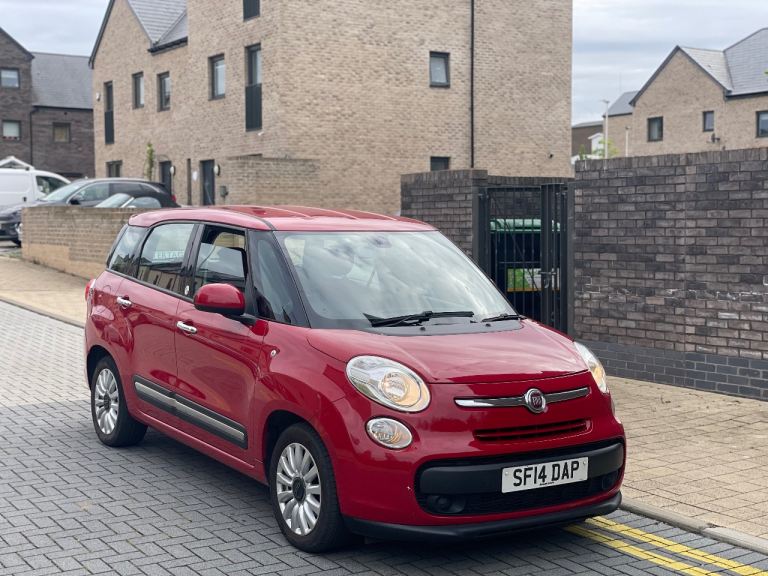 Fiat, 500L MPW, MPV, 2014, Semi-Auto, 1248 (cc), 5 doors