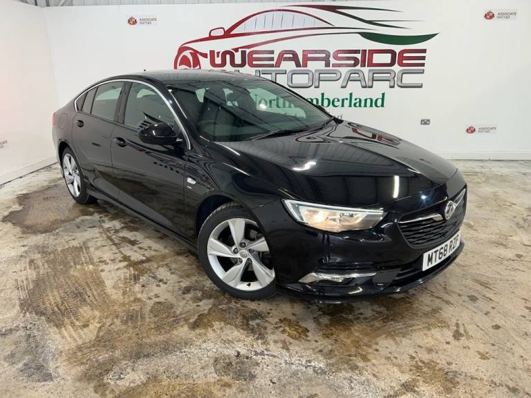 2018 Vauxhall Insignia 1.5T SRi Vx-line Nav 5dr HATCHBACK PETROL Manual