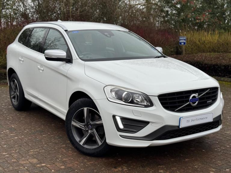 2015 Volvo XC60 D4 [181] R DESIGN Lux Nav 5dr AWD Geartronic ESTATE DIESEL Automatic