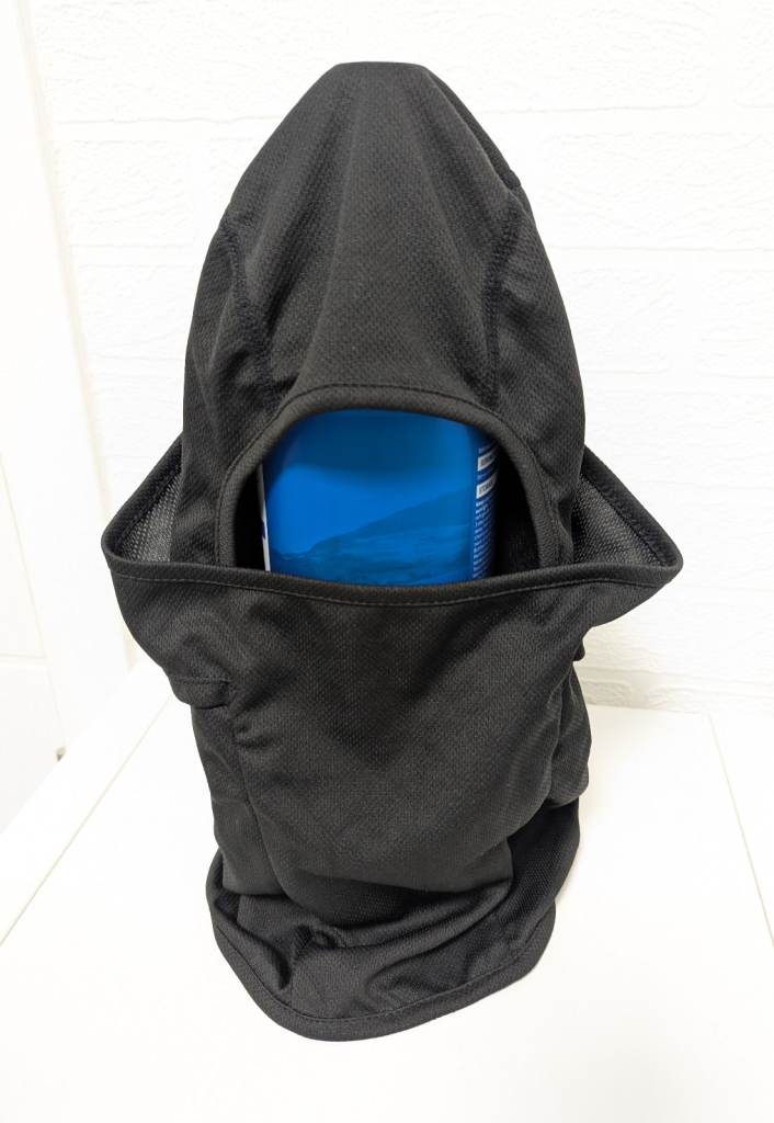 Tactical Mil-Tec 2 in 1 Snood Balaclava / Breathable / Moisture Wicking / Lightweight / 4 Season