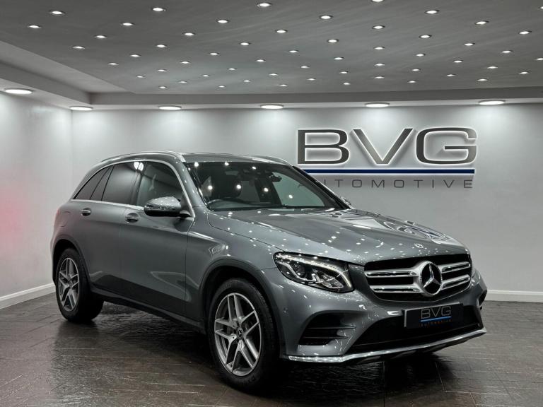 2019 Mercedes-Benz GLC 2.0 GLC250 AMG Line G-Tronic+ 4MATIC Euro 6 (s/s) 5dr ESTATE Petrol Automatic