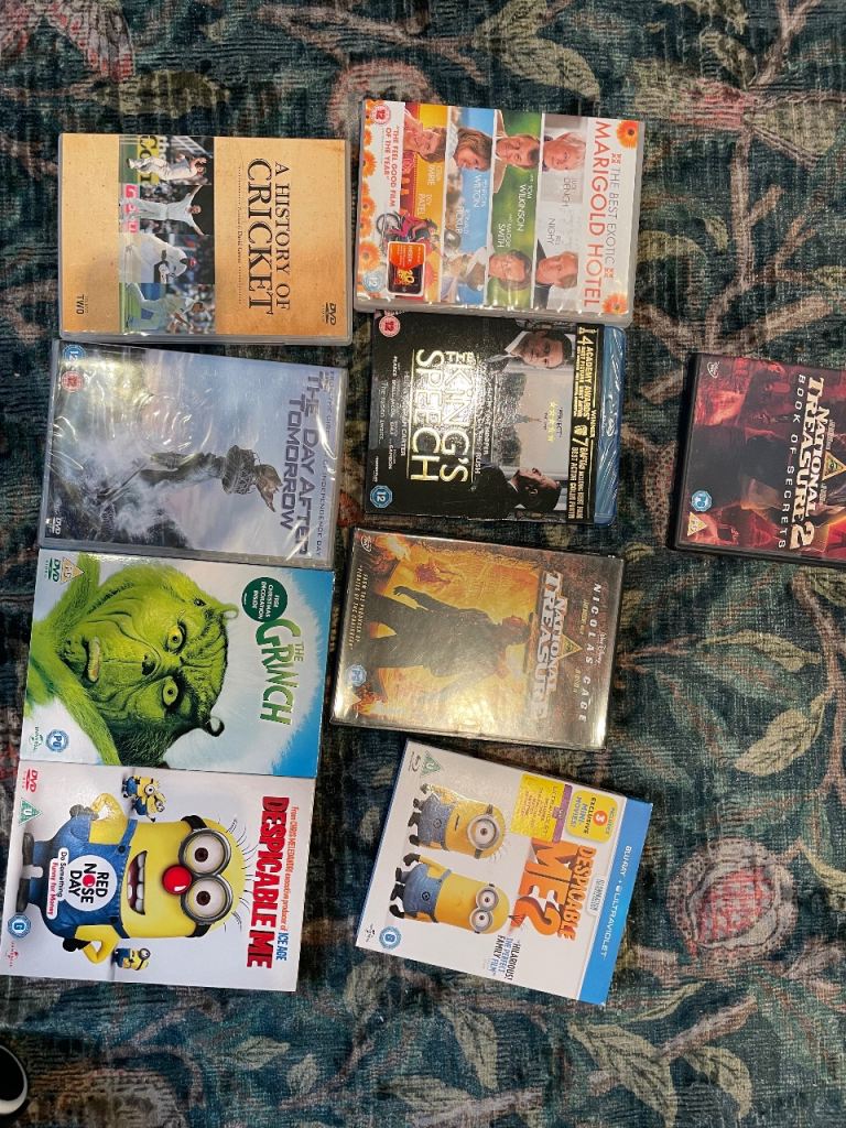 Selection of movies