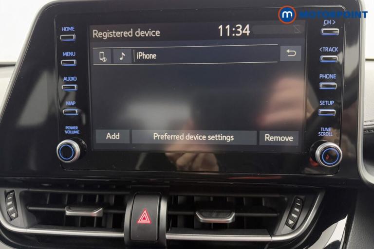 2021 Toyota C-HR 1.8 Hybrid GR Sport 5dr CVT HATCHBACK PETROL/ELECTRIC Automatic