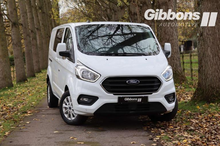 2022 Ford Transit Custom 2.0 Transit Custom 300 Limited EcoBlue 5dr Panel Van Diesel Manual