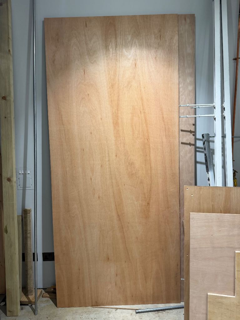 Two Plywood Sheets + Extra Offcuts – £30 (Collection Only, Kentish Town)
