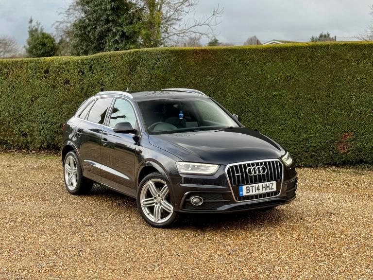 2014 Audi Q3 2.0 TDI [177] Quattro S Line Plus 5dr S Tronic ESTATE Diesel Automatic