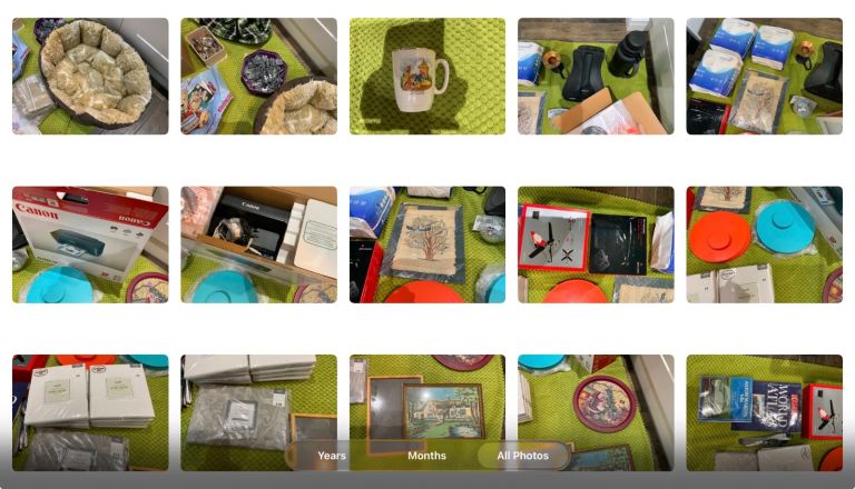 A very large lot of items - many brand new - Sell individually or at car Boot