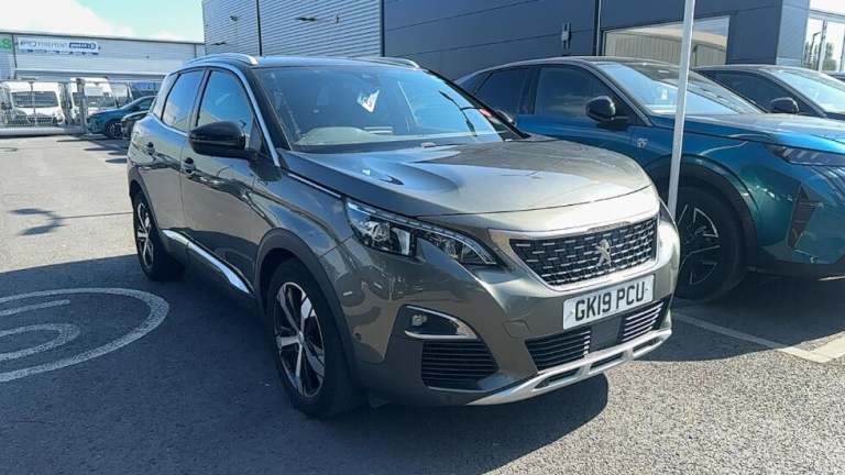 2019 Peugeot 3008 1.5 BlueHDi GT Line 5dr HATCHBACK DIESEL Manual