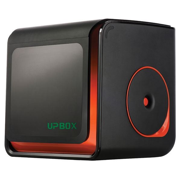 image for 7 x UPBox Plus 3D Printers – Power On – Spares or Repair – Collection Only