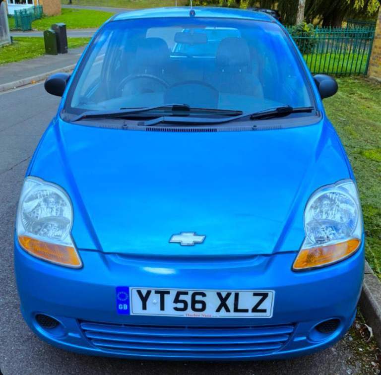 Matiz AUTOMATIC 0.1 litre 52k milage 8month Mot small car 