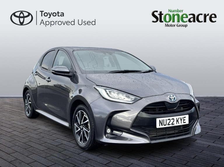 2022 Toyota Yaris 1.5 VVT-h Design Hatchback 5dr Petrol Hybrid E-CVT Euro 6 (s/s) (116 ps) HATCHB...