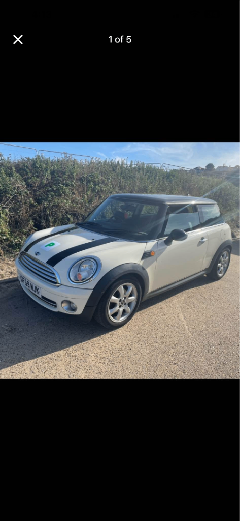 Mini, HATCHBACK, Hatchback, 2009, Semi-Auto, 1598 (cc), 3 doors
