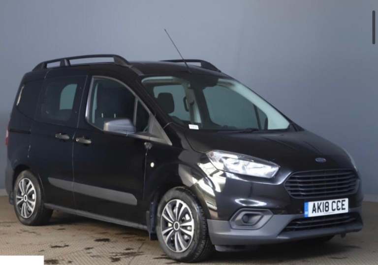 2018 Ford Transit Courier 1.5 TDCi 6dr [6 Speed] MPV DIESEL Manual