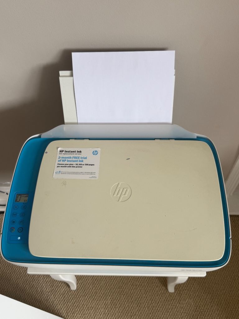 HP Deskjet 3632 All-in-One WiFi Printer