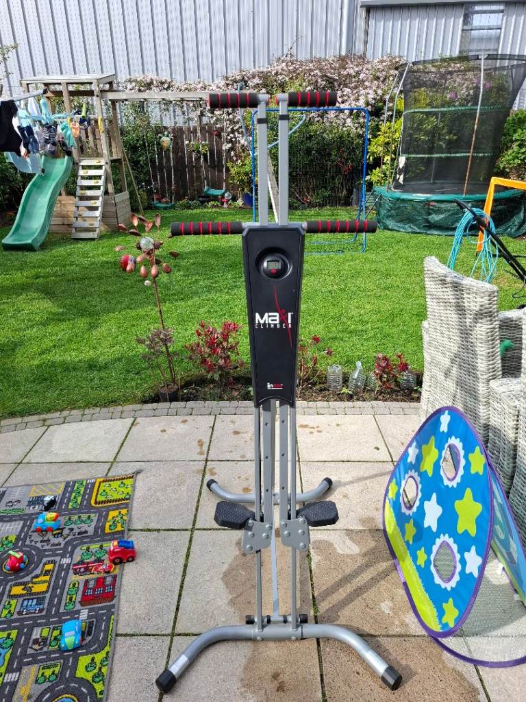 Maxi Climber Vertical Climber – Great Home Workout Machine
