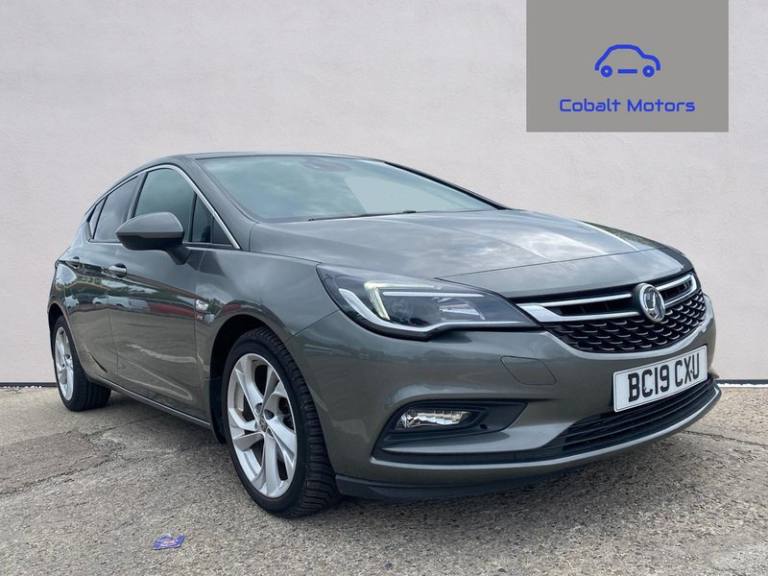 2019 Vauxhall Astra 1.6 CDTi 16V 136 SRi 5dr HATCHBACK DIESEL Manual