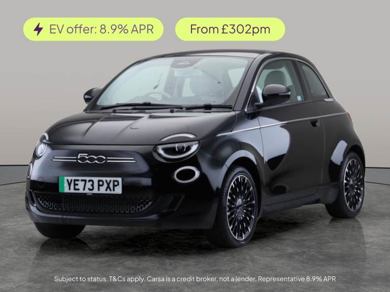 2023 Fiat 500e 42kWh La Prima Hatchback 3dr Electric Auto (118 ps) - HEATED SEATS - NAV -  Hatchb...