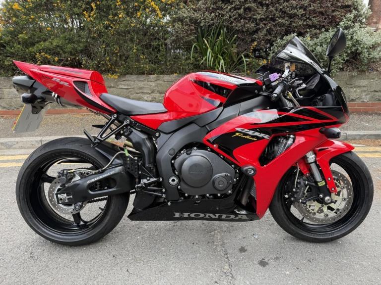 HONDA CBR1000RR FIREBLADE 2006