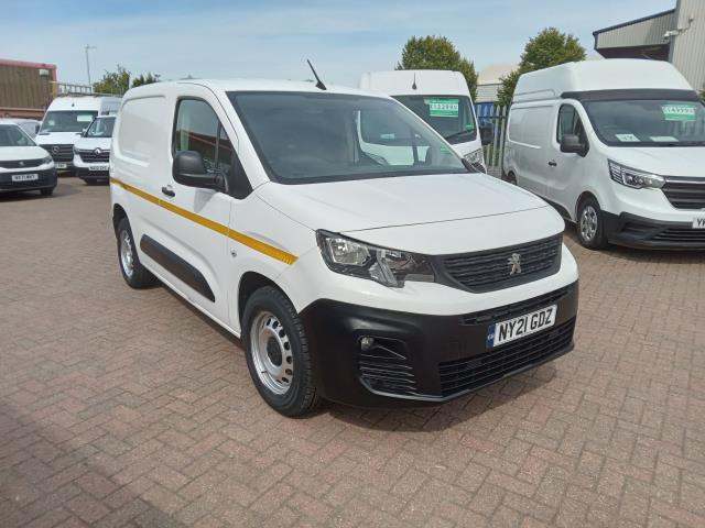 2021 Peugeot Partner 1000 1.5 BlueHDi 100 Grip Van PANEL VAN DIESEL Manual