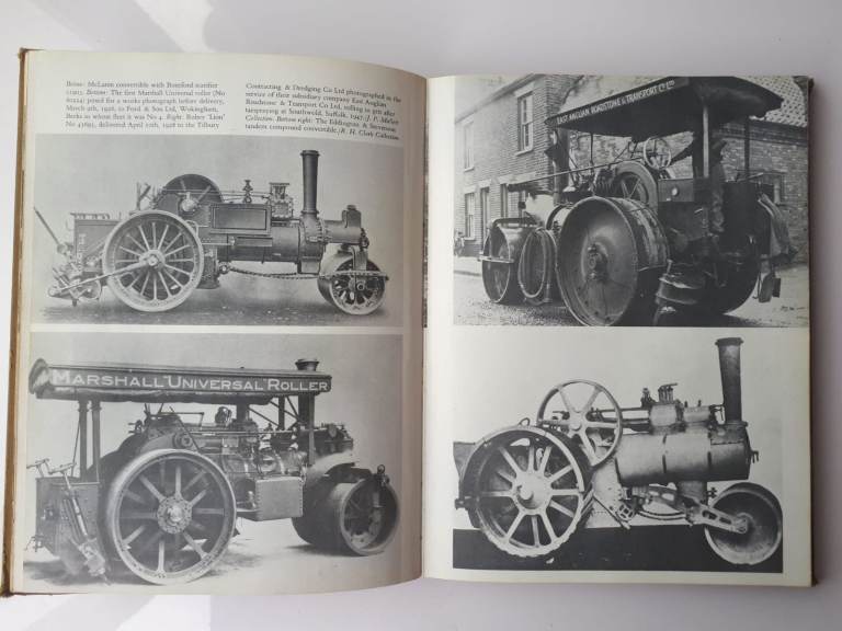 A Century of Steam-Rolling R.A.Whitehead, Ian Allan, First Published 1975