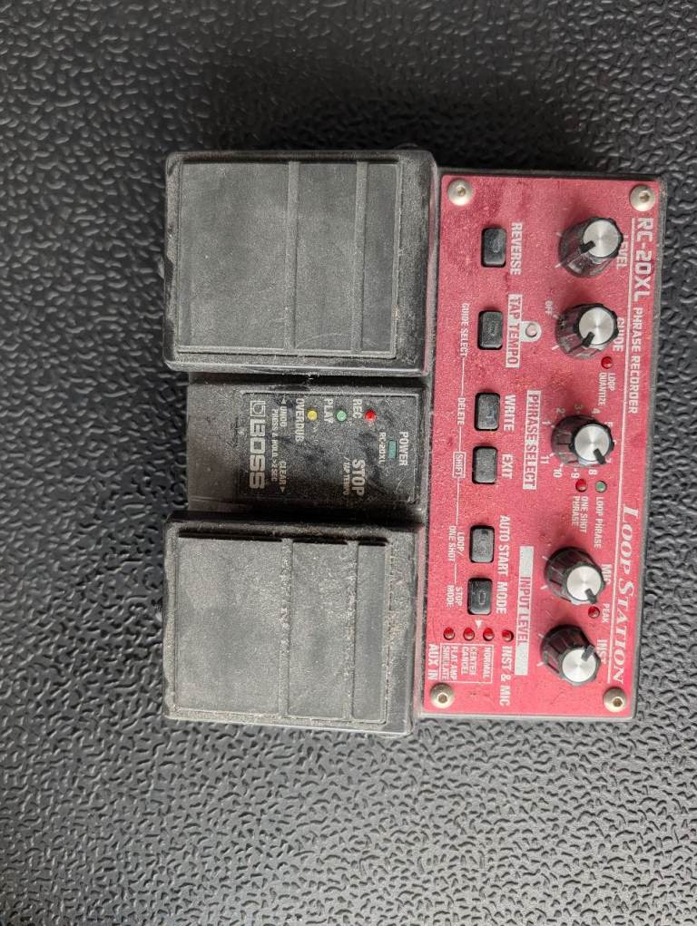Boss RC-20XL Loop Station