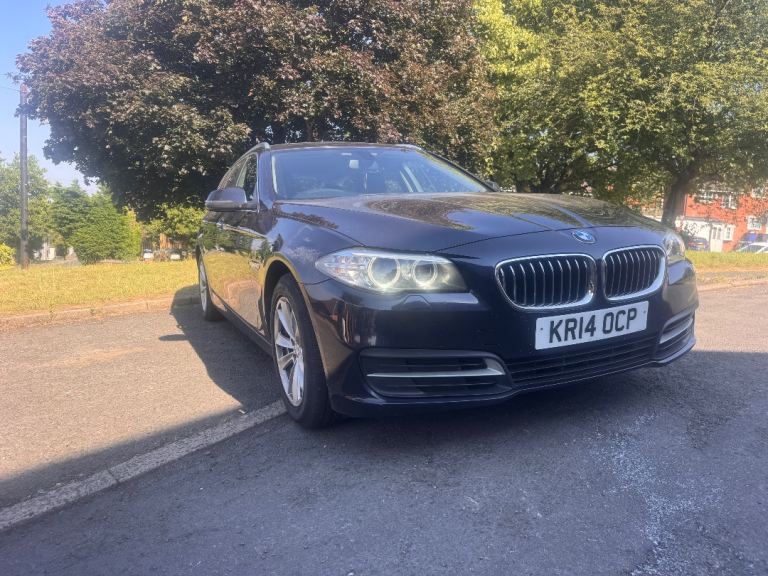 BMW, 5 SERIES, Estate, 2014, Semi-Auto, 2993 ( cc), 5 doors.  NOT Audi Mercedes 