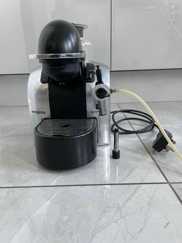 Nespresso Magimix Coffee Machine