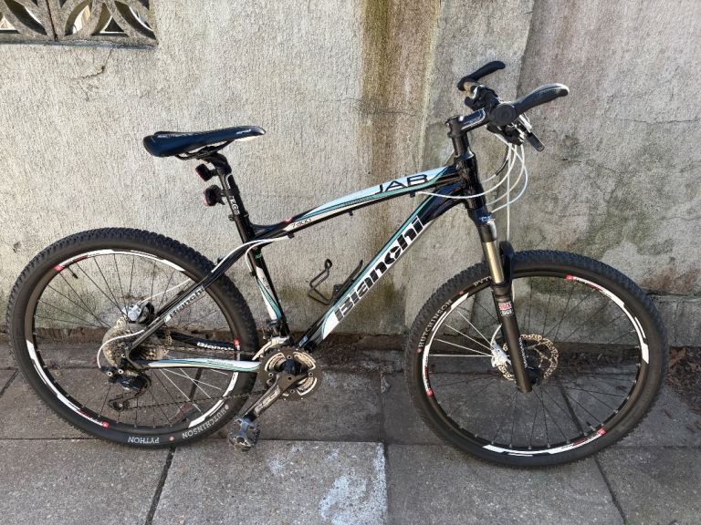 Bianchi JAB 7300 Mountain Bike – Black, Good Conditios 
