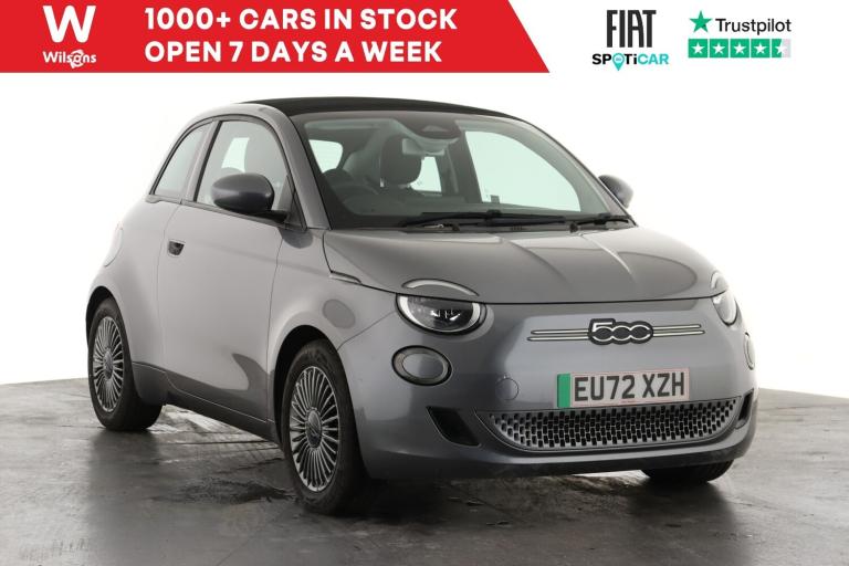 2022 Fiat 500 87kW Icon 42kWh 2dr Auto Convertible Electric Automatic