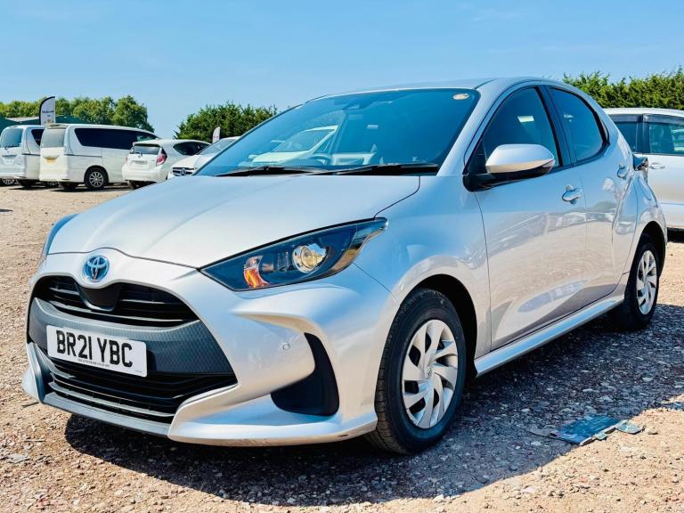 2021 Toyota Yaris 1.5 Hybrid Icon 5dr CVT [Nav] Hatchback Petrol/Electric Hybrid Automatic