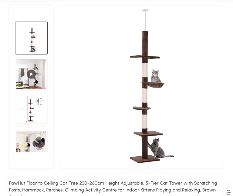 Cat tree