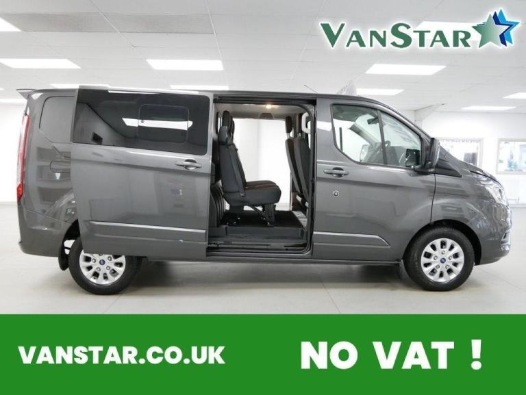 73 TRANSIT CUSTOM 300 2.0 EBL 170 BHP LONG LIMITED AUTO CREWCAB 5 SEAT ( NO VAT