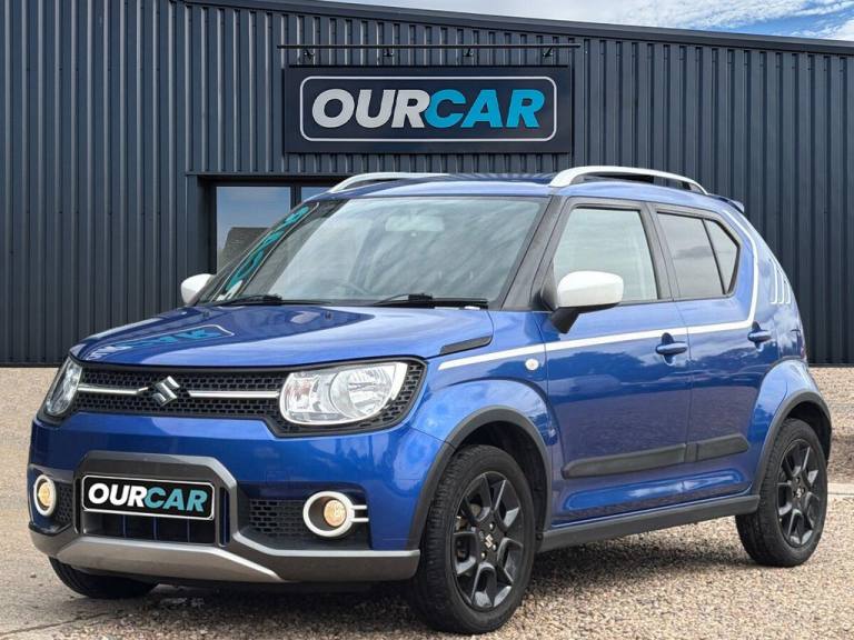 2018 Suzuki Ignis 1.2 Dualjet Adventure Hatchback 5dr Petrol Manual Euro 6 (90 ps) Hatchback Petr...