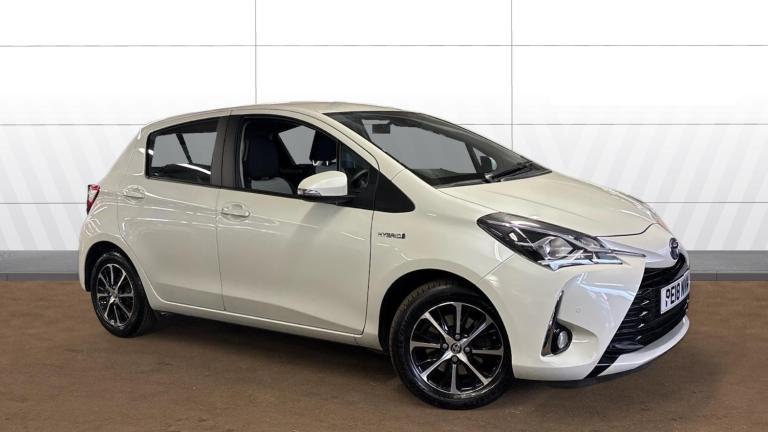 2018 Toyota Yaris 1.5 Hybrid Icon Tech 5dr CVT Hybrid Hatchback Hatchback Hybrid Automatic