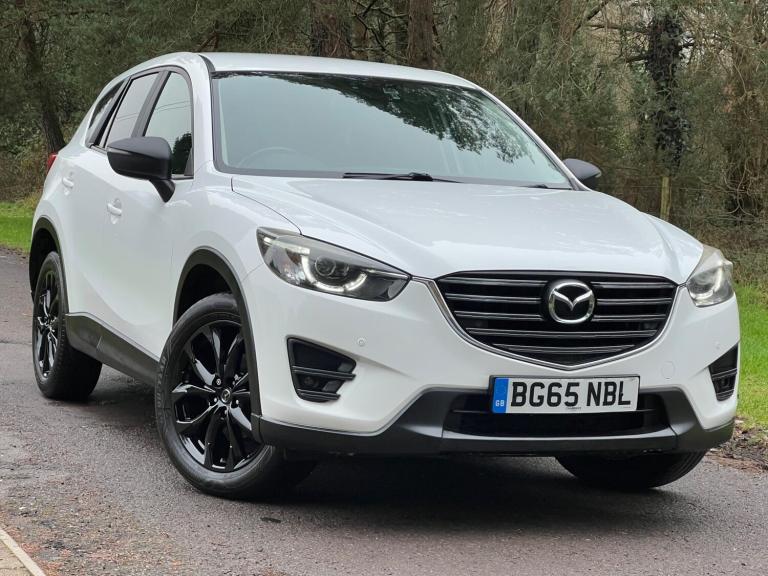 2015 Mazda CX-5 2.0 SKYACTIV-G Sport Nav Euro 6 (s/s) 5dr ESTATE Petrol Manual