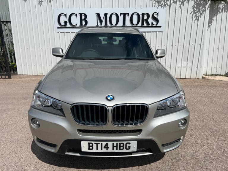 2014 BMW X3 2.0 20d SE xDrive Euro 5 (s/s) 5dr ESTATE Diesel Manual