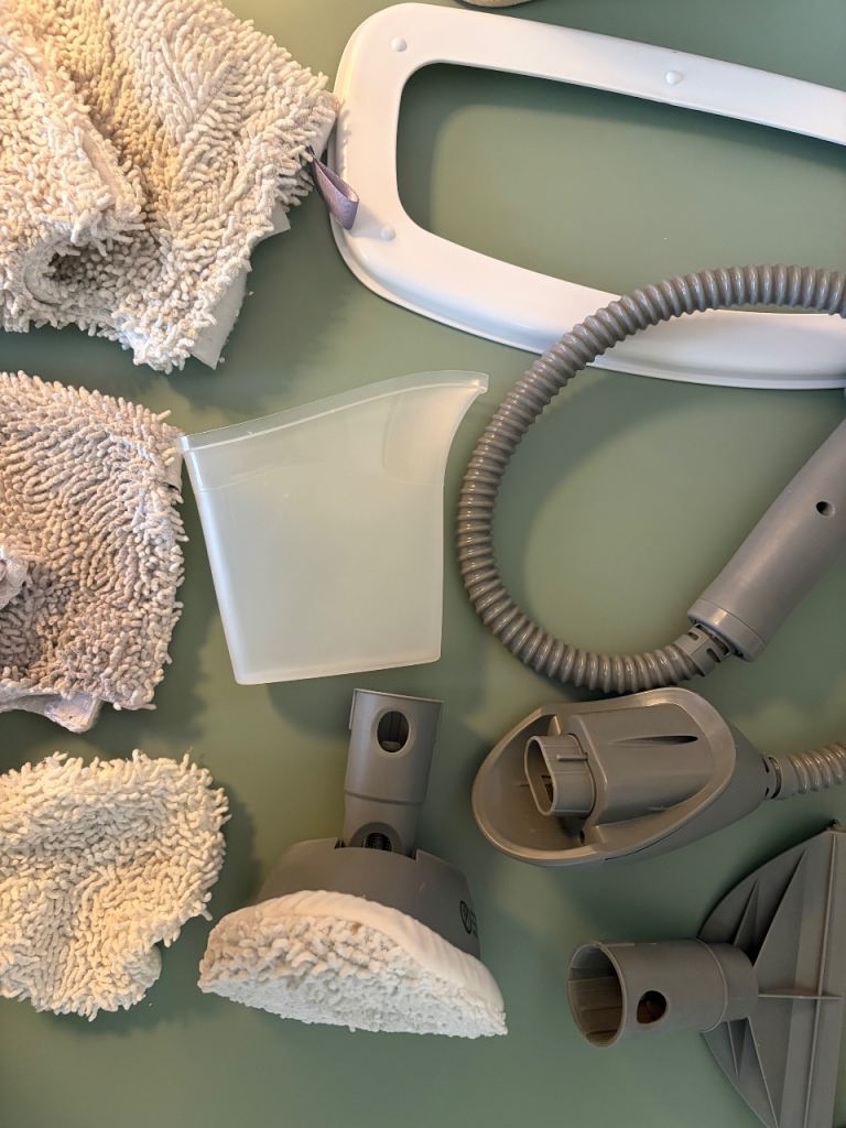 Shark Steam Cleaner S3901 - Attachments and Mop Pads – Good Condition