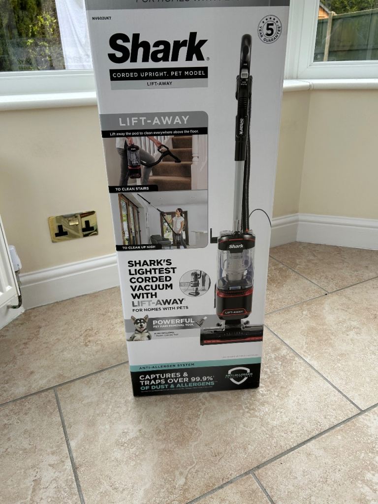 Shark Corded Upright Pet Model Vacuum Cleaner!