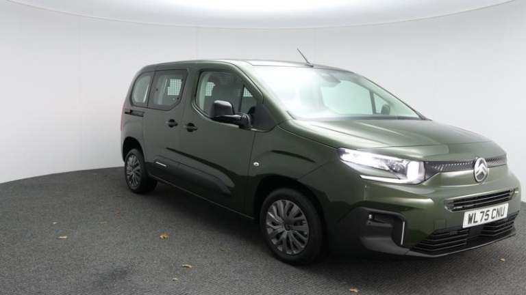 2025 Citroen Berlingo 1.2 PureTech PLUS M 110 Manual Combi Van Petrol Manual
