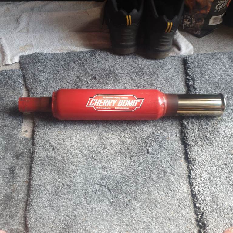  Cherry Bomb Exhaust.