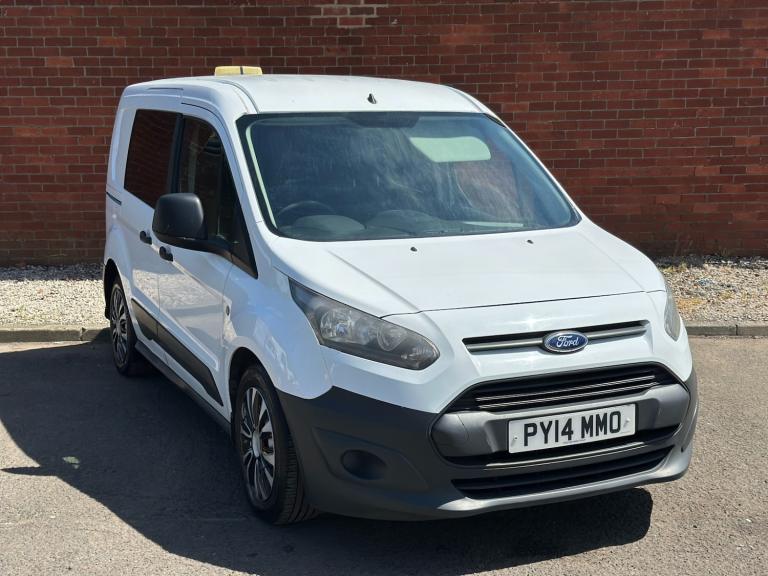 2014 Transit Connect 1.6 TDCi 220D/CAB 5dr Diesel Manual L1 H1 CREW VAN *NO VAT*