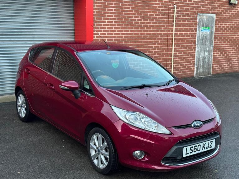 image for 2010 Ford Fiesta 1.4 Zetec 5dr HATCHBACK PETROL Manual