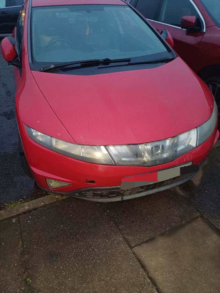Honda Civic 2008 BREAKING FOR PARTS – Engine, Gearbox, Doors, Lights Available