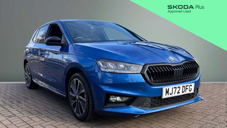 2022 Skoda Fabia 1.0 TSI 110 Monte Carlo 5dr HATCHBACK PETROL Manual