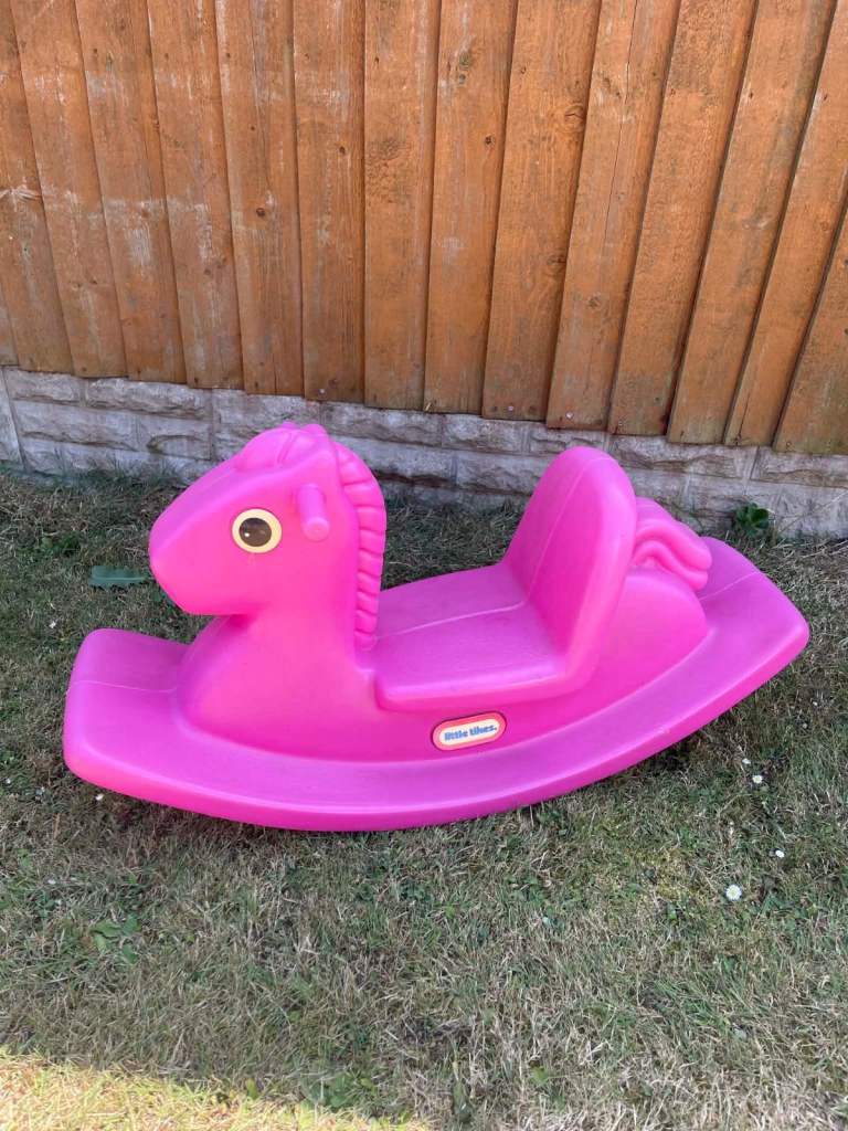 Little Tikes Pink Rocking Horse – Good Condition